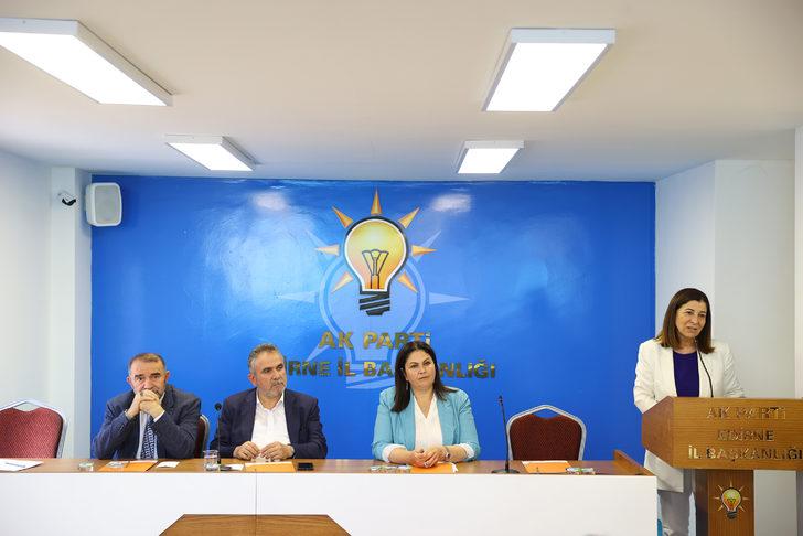 TBMM KEFEK Başkanı Fatma Aksal "AK Parti Teşkilat Buluşması"nda konuştu: G3