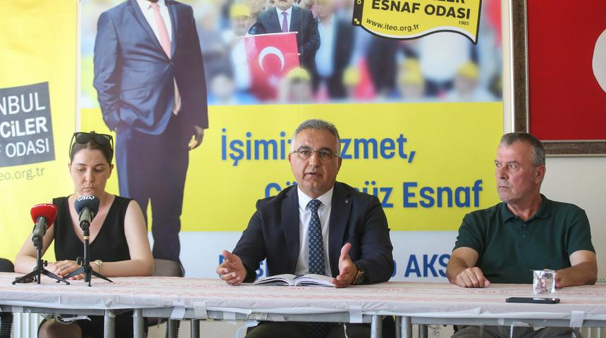 Taksicilerden İBB yetkilileri hakkında suç duyurusu