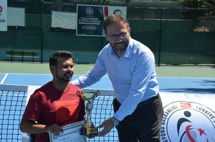 "Tekerlekli Sandalye Tenis Akıncılar Klasman Turnuvası" sona erdi G2