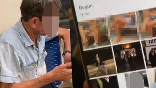 Metroda kendisini taciz eden adamı böyle ifşa etti! 'Bunlar benim bacaklarım'