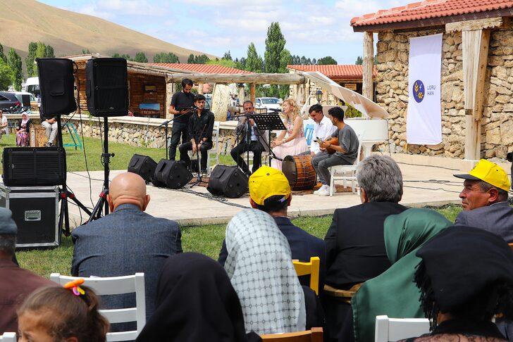 Kenan Yavuz Etnografya Müzesi'nde açık hava konseri gerçekleştirildi G5