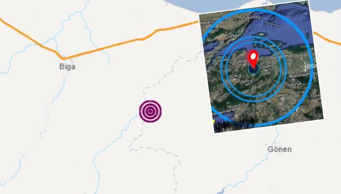 SON DAKİKA: İstanbul'da da hissedilen korkutan depremin merkez üssü belli oldu! Balıkesir'deki depremin ardından ilk bilgiler geldi
