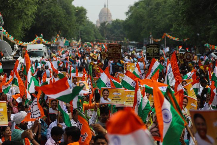 Hindistan 15. cumhurbaşkanını seçti G2