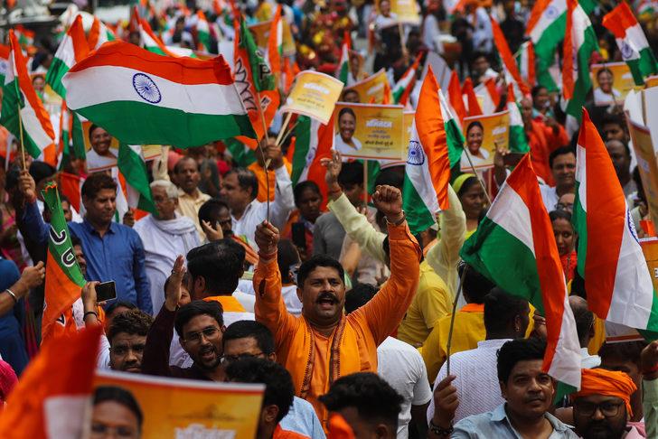 Hindistan 15. cumhurbaşkanını seçti G3