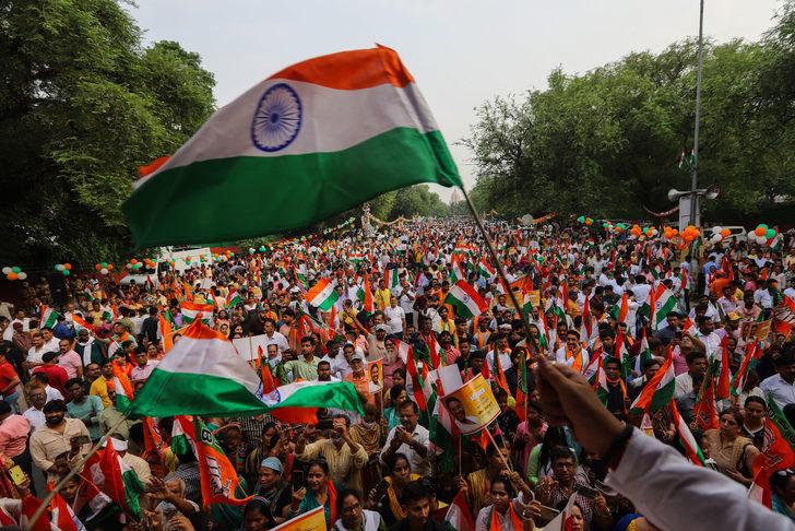 Hindistan 15. cumhurbaşkanını seçti G4