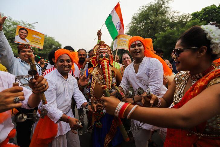 Hindistan 15. cumhurbaşkanını seçti G5