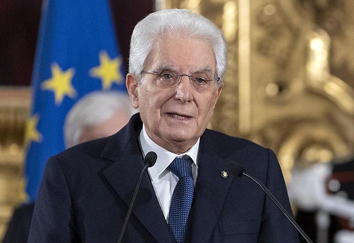 Son Dakika: İtalya Cumhurbaşkanı Mattarella parlamentoyu feshetti