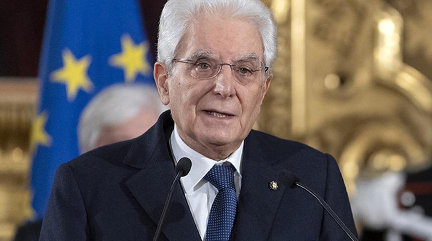 Son Dakika: İtalya Cumhurbaşkanı Mattarella parlamentoyu feshetti