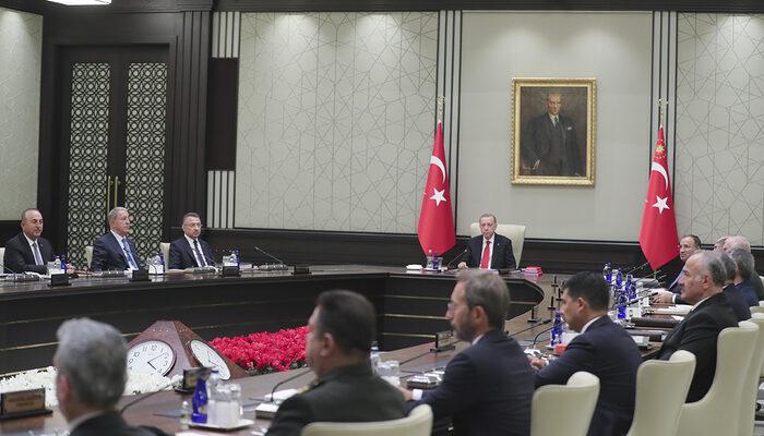 Son dakika: Cumhurbaşkanı Erdoğan başkanlığında toplanan Milli Güvenlik Kurulu (MGK) toplantısı sona erdi! Kritik bildiride 'Yunanistan' mesajı