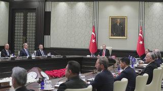 Son dakika: Cumhurbaşkanı Erdoğan başkanlığında toplanan Milli Güvenlik Kurulu (MGK) toplantısı sona erdi! Kritik bildiride 'Yunanistan' mesajı