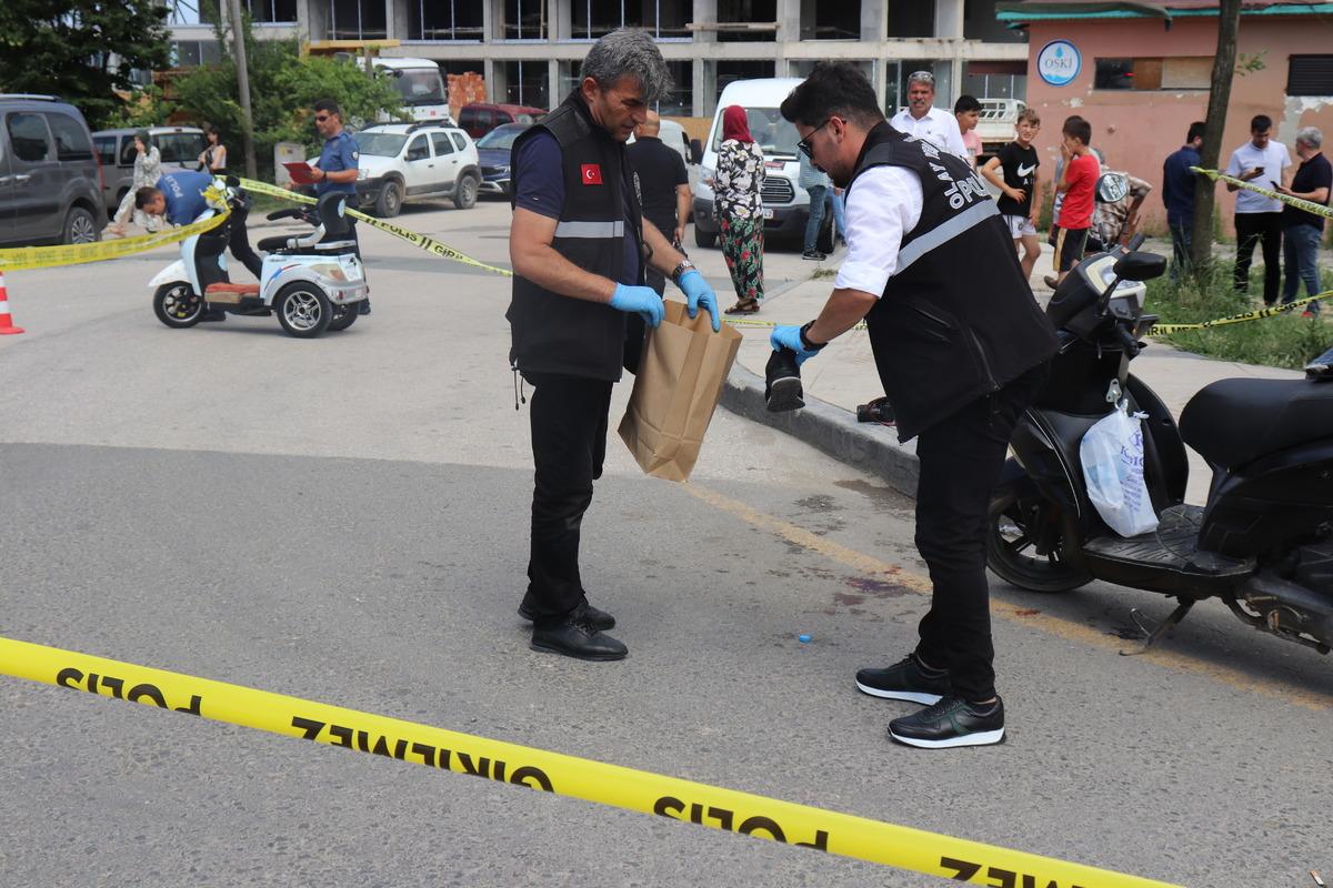 Ordu'da otomobilden a&ccedil;ılan ateş sonucu bir kişi yaralandı