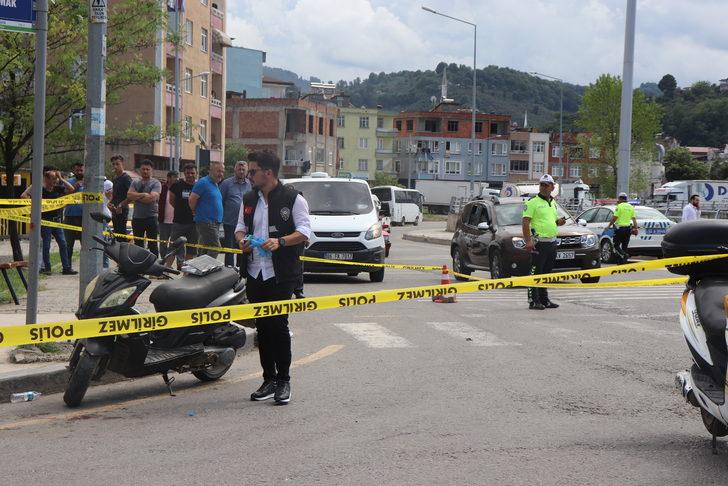 Ordu'da otomobilden açılan ateş sonucu bir kişi yaralandı G2