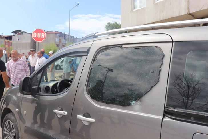 Ordu'da otomobilden açılan ateş sonucu bir kişi yaralandı G3