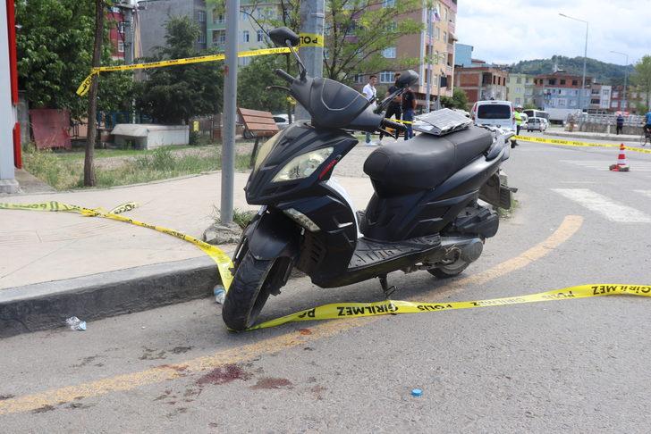 Ordu'da otomobilden açılan ateş sonucu bir kişi yaralandı G5