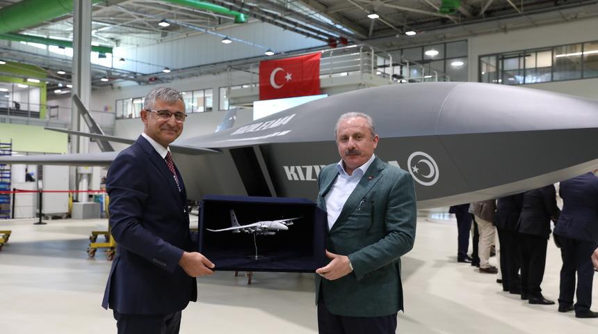 Türkiye, Azerbaycan ve Pakistan meclis başkanları, Baykar'ı ziyaret etti