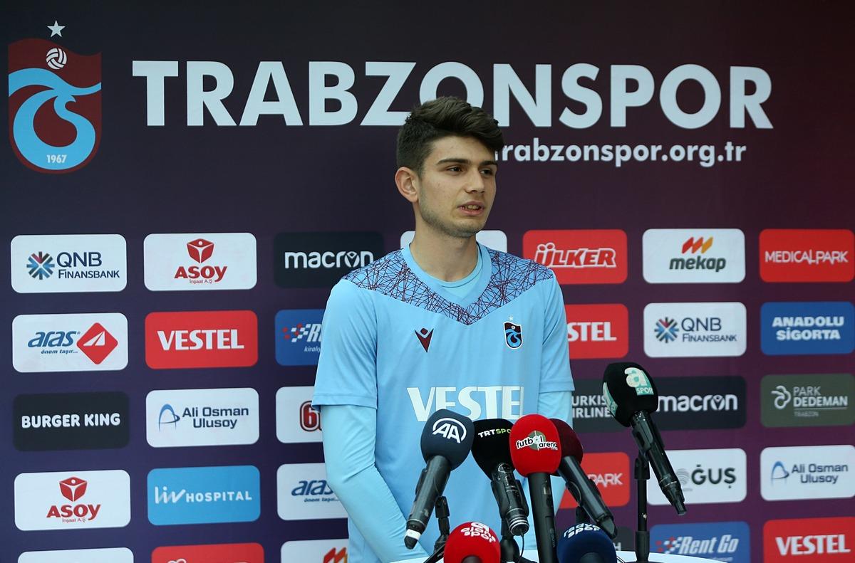 Trabzonspor'un gen&ccedil; kalecisi Kağan Moradaoğlu'nun YKS başarısını anlattı: