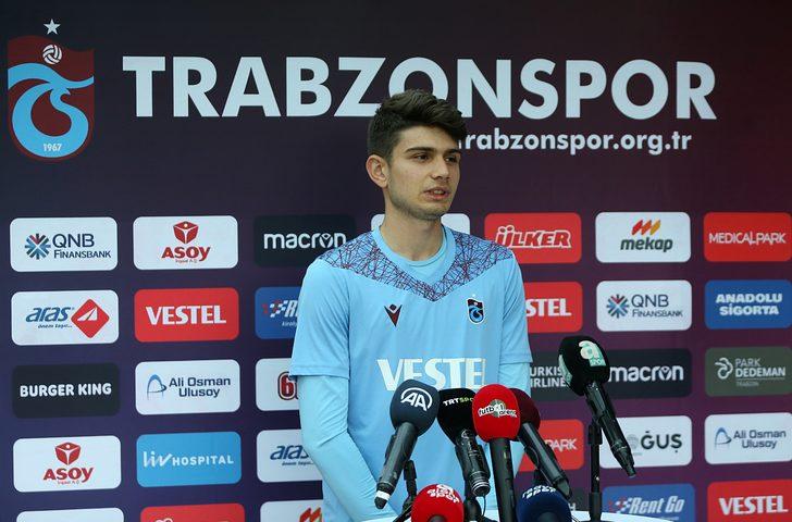 Trabzonspor'un genç kalecisi Kağan Moradaoğlu'nun YKS başarısını anlattı: G1