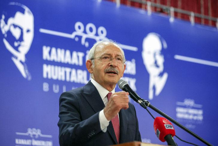 CHP Genel Başkanı Kılıçdaroğlu, kanaat önderleri ve muhtarlar buluşmasında konuştu: G5