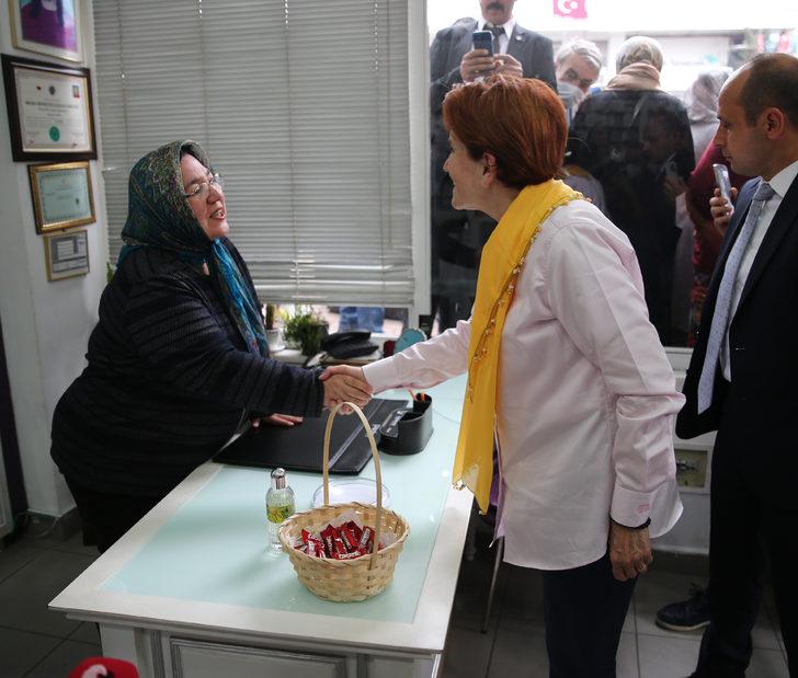 İYİ Parti Genel Başkanı Akşener, Ordu'da esnaf ve vatandaşlarla buluştu G2