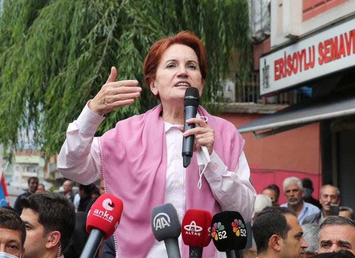 İYİ Parti Genel Başkanı Akşener, Ordu'da esnaf ve vatandaşlarla buluştu G3