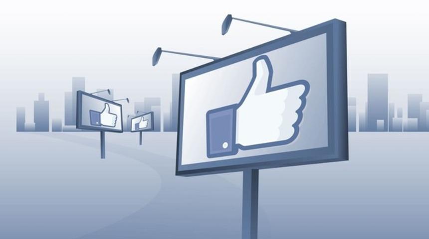 Facebook&rsquo;ta b&uuml;y&uuml;k a&ccedil;ık!