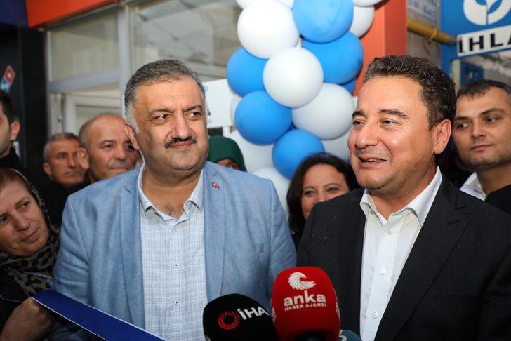 DEVA Partisi Genel Başkanı Babacan, Rize'de parti binasının açılışına katıldı: G2