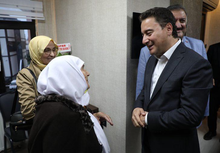 DEVA Partisi Genel Başkanı Babacan, Rize'de parti binasının açılışına katıldı: G3