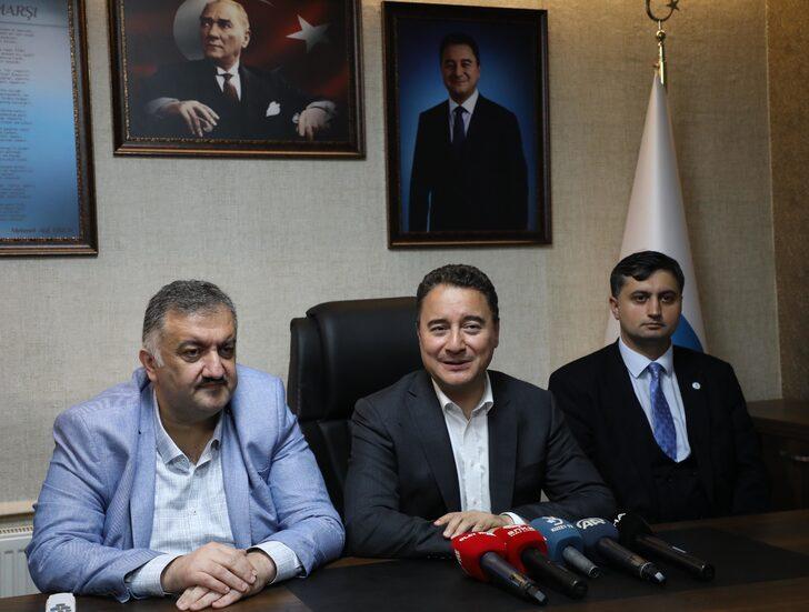 DEVA Partisi Genel Başkanı Babacan, Rize'de parti binasının açılışına katıldı: G4