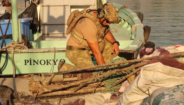 Karadeniz'de balıkçı ağlarına takıldı! Ekipler teyakkuza geçti