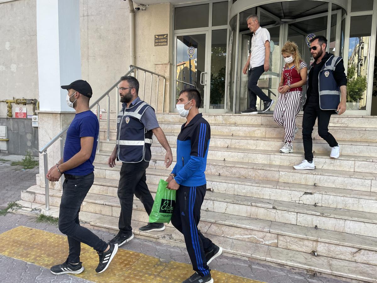 Kayseri'de 7'si firari h&uuml;k&uuml;ml&uuml; 14 kişi yakalandı