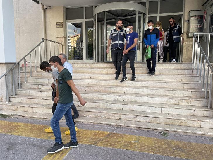 Kayseri'de 7'si firari hükümlü 14 kişi yakalandı G2