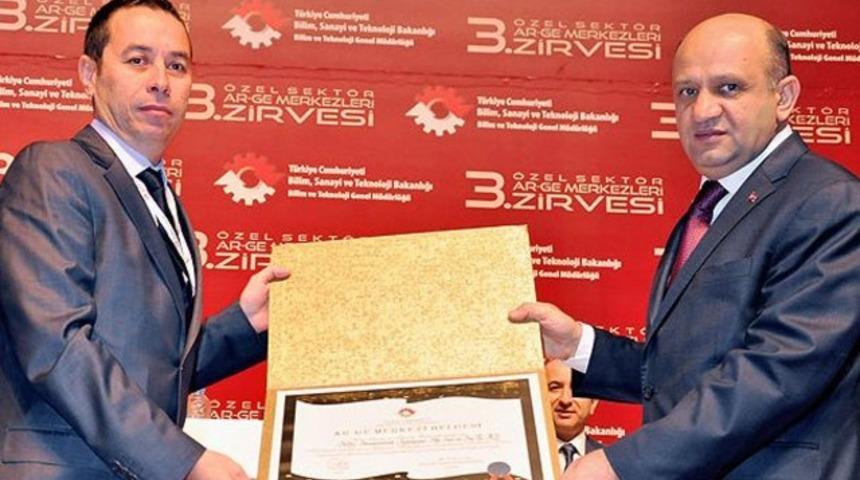 Detaysoft AR-GE Merkezi Belgesi almaya hak kazandı