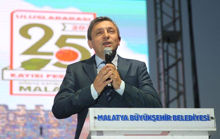 25. Uluslararası Malatya Kayısı Festivali başladı G4