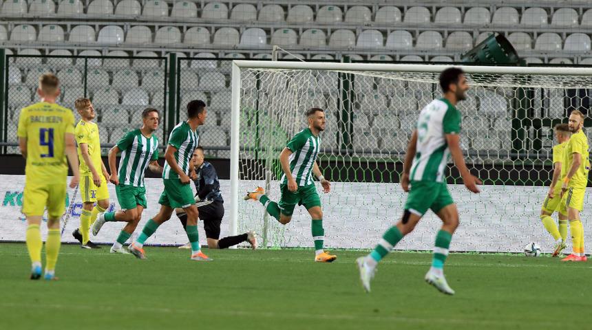 Son dakika: Konyaspor, BATE Borisov'u mağlup etti ve tur kapısını araladı!