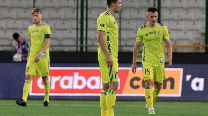 BATE Borisov Teknik Direktörü Mikhaylov: "Bugünkü oyun bizim için bir ders oldu"