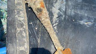 Zonguldak'ta balıkçı ağlarına patlamamış havan mermisi takıldı