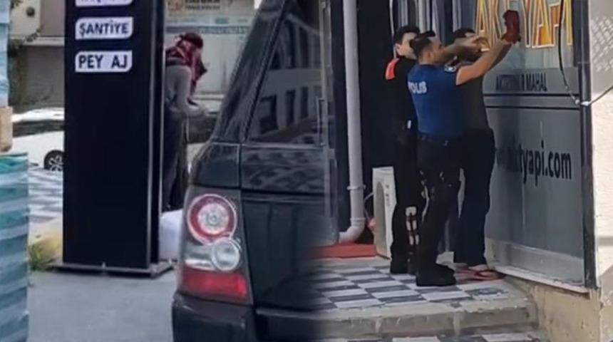 Esenyurt'ta kadın kılığında gezen şahıs polisleri alarma geçirdi!