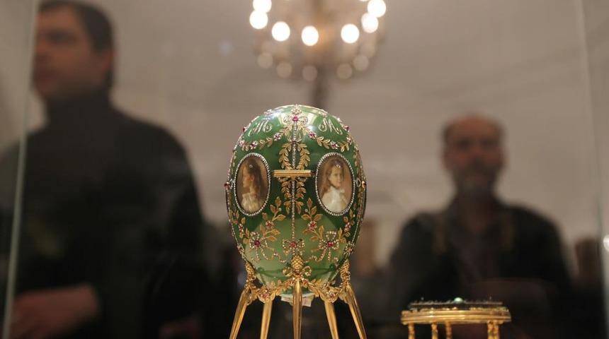 Rus oligarka ait yatta Faberge yumurtası bulundu! Milyonlarca dolar değerinde