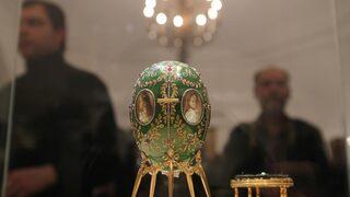Rus oligarka ait yatta Faberge yumurtası bulundu! Milyonlarca dolar değerinde