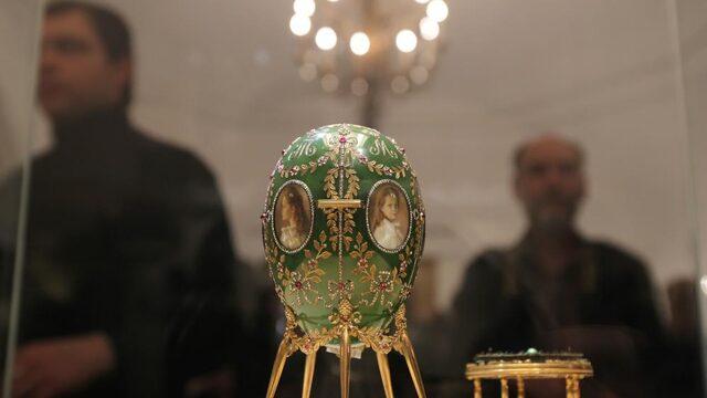 Rus oligarka ait yatta Faberge yumurtası bulundu! Milyonlarca dolar değerinde