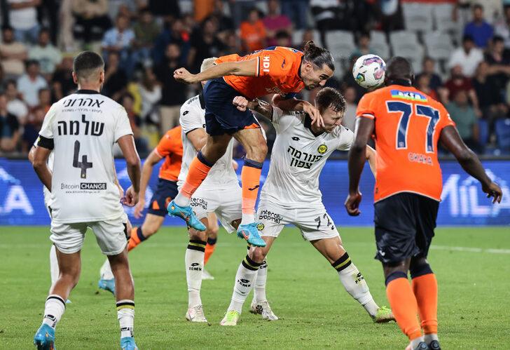 Medipol Başakşehir tur umutlarını İsrail'e bıraktı G1