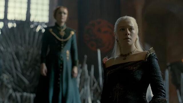 Game of Thrones'un devam dizisi House of Dragon'dan ilk fragman geldi
