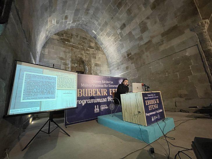 Erzurum'da Türk-İslam alimi Ebubekir Efendi'yi konu alan panel düzenlendi G2