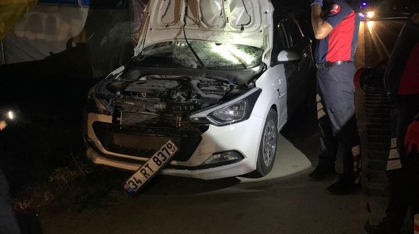 Tokat'ta otomobilin &ccedil;arptığı yaya &ouml;ld&uuml;