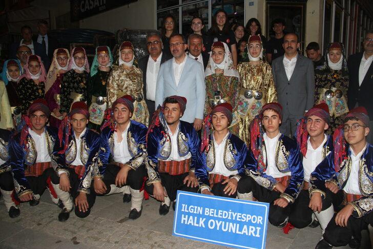 Gençlik ve Spor Bakanı Kasapoğlu, Konya'da Beyşehir ve Hüyük'ü ziyaret etti: G3