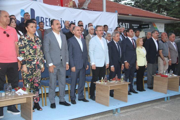 Gençlik ve Spor Bakanı Kasapoğlu, Konya'da Beyşehir ve Hüyük'ü ziyaret etti: G4