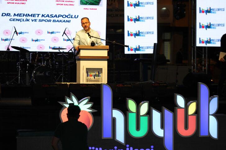 Gençlik ve Spor Bakanı Kasapoğlu, Konya'da Beyşehir ve Hüyük'ü ziyaret etti: G5