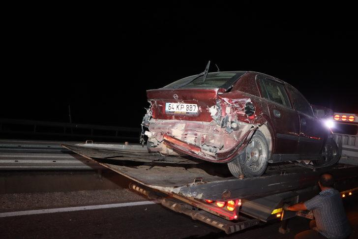 Manisa’da 3 aracın karıştığı trafik kazasında 4 kişi yaralandı G4