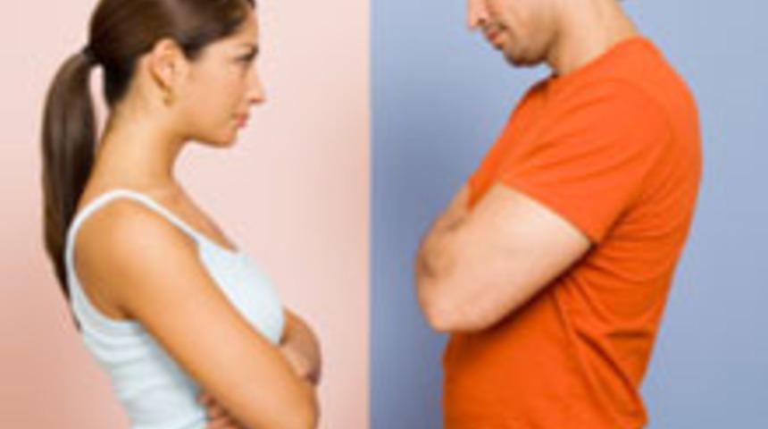 Marslı Erkek Ve Fransız Kadını