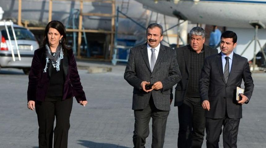 Kandil'e giden HDP heyetinden açıklama